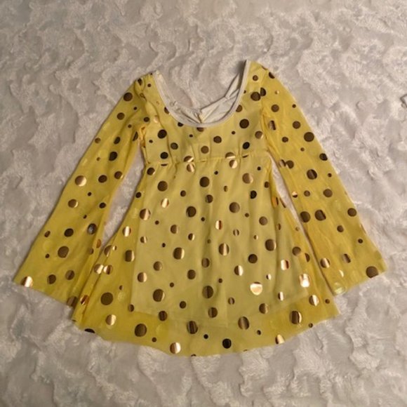 Curtain Call Go Go Dancer Costume Halloween Girls Size Child Large - Picture 5 of 12